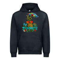 Navy summer Urban Hoodie - SublimationCraftShop