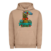Pigment Burro summer Urban Hoodie - SublimationCraftShop