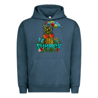 Pigment Midnight Navy summer Urban Hoodie - SublimationCraftShop