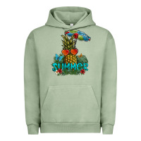 Pigment Oil Green summer Urban Hoodie - SublimationCraftShop