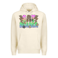 Tofu cat mama Premium Hoodie - CowhideDigitalArt