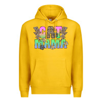 Lemon cat mama Premium Hoodie - CowhideDigitalArt