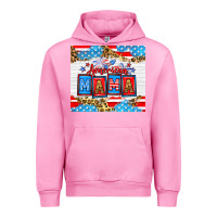 Fuchsia Pink American Mama 20oz tumbler Urban Hoodie - Neo Western