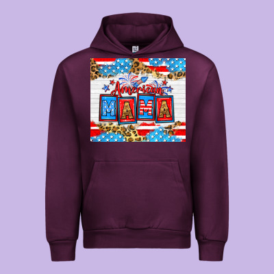 American Mama 20oz Tumbler Urban Hoodie Designed By Neo Western