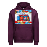 Mauve Wine American Mama 20oz tumbler Urban Hoodie - Neo Western