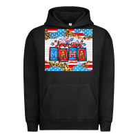 Pigment Black American Mama 20oz tumbler Urban Hoodie - Neo Western