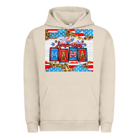 Pigment French Oak American Mama 20oz tumbler Urban Hoodie - Neo Western