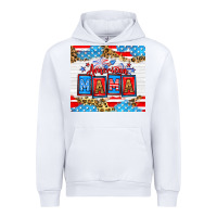 White American Mama 20oz tumbler Urban Hoodie - Neo Western