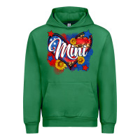 Emerald American mini heart Urban Hoodie - Neo Western
