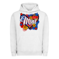 Pigment Lunar Rock American mini heart Urban Hoodie - Neo Western