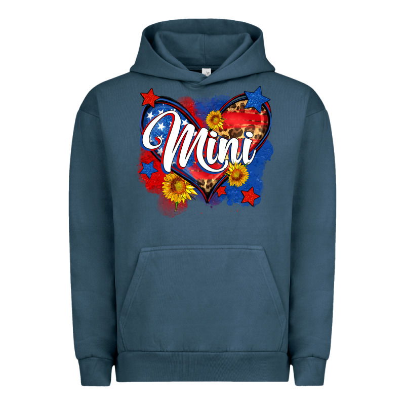 American Mini Heart Urban Hoodie by Neo Western | Teevron