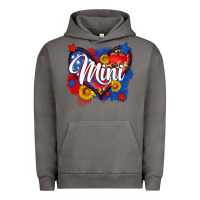 Pigment Tornado American mini heart Urban Hoodie - Neo Western