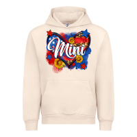 Sandshell American mini heart Urban Hoodie - Neo Western