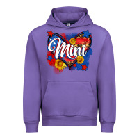 Tulip American mini heart Urban Hoodie - Neo Western