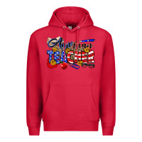 Cardinal American Teacher Premium Hoodie - Neo Western