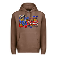 Chestnut American Teacher Premium Hoodie - Neo Western