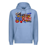American Teacher Premium Hoodie | Teevron