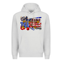 Dove Grey American Teacher Premium Hoodie - Neo Western