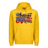 Lemon American Teacher Premium Hoodie - Neo Western