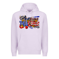 Lilac American Teacher Premium Hoodie - Neo Western