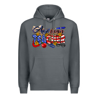 Rock American Teacher Premium Hoodie - Neo Western