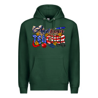 Sports Green American Teacher Premium Hoodie - Neo Western