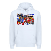 White American Teacher Premium Hoodie - Neo Western