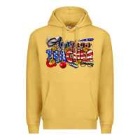 Antique Gold American Teacher Premium Hoodie - Neo Western