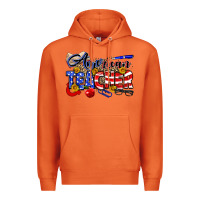 Carrot American Teacher Premium Hoodie - Neo Western