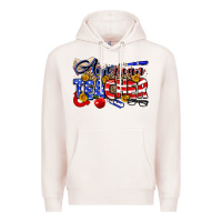 American Teacher Premium Hoodie | Teevron