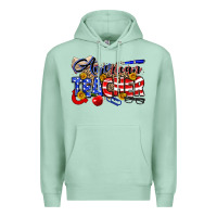 Seafoam American Teacher Premium Hoodie - Neo Western
