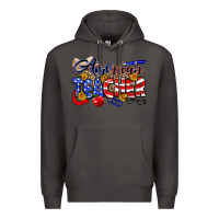Smoke American Teacher Premium Hoodie - Neo Western