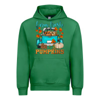 Emerald farm fresh pumpkins Urban Hoodie - HRA Design Shop