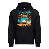 Foreset Green farm fresh pumpkins Urban Hoodie - HRA Design Shop
