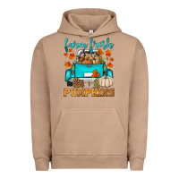 Pigment Burro farm fresh pumpkins Urban Hoodie - HRA Design Shop