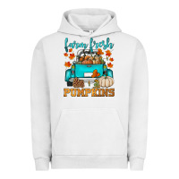 Pigment Lunar Rock farm fresh pumpkins Urban Hoodie - HRA Design Shop