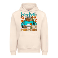 Sandshell farm fresh pumpkins Urban Hoodie - HRA Design Shop