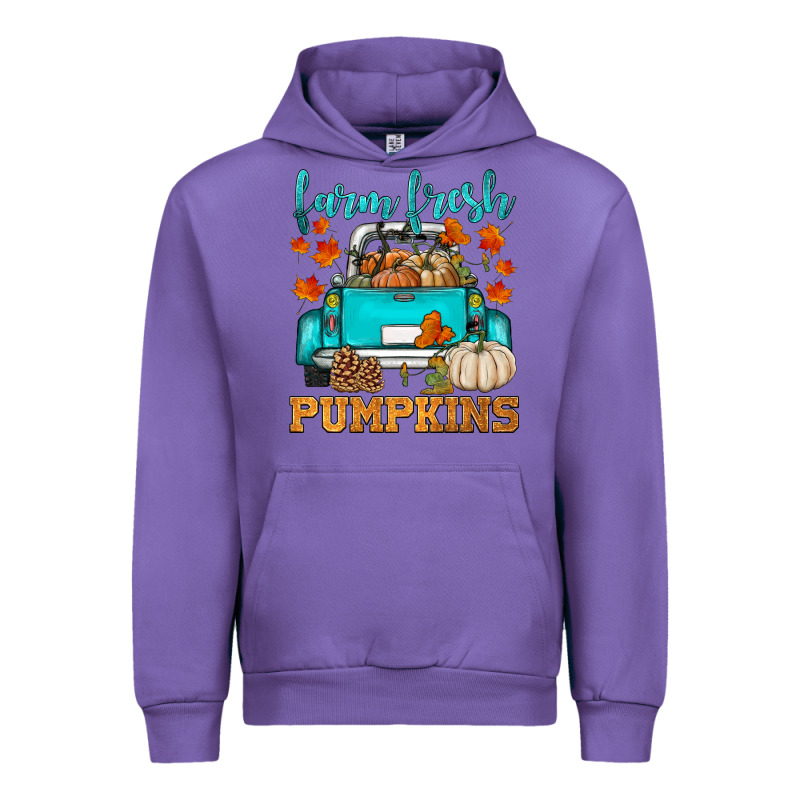 Farm Fresh Pumpkins Urban Hoodie by HRA Design Shop | Teevron