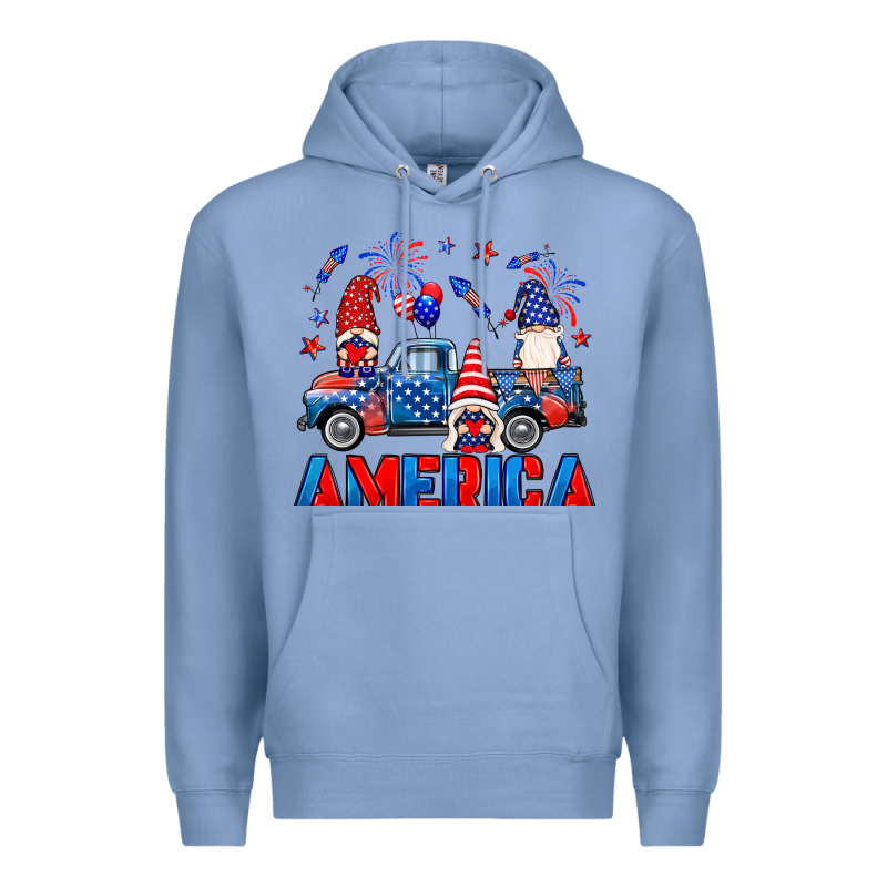 American Truck Gnomes Premium Hoodie by Neo Western | Teevron