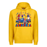 Lemon American truck gnomes Premium Hoodie - Neo Western