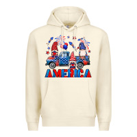 Sandshell American truck gnomes Premium Hoodie - Neo Western