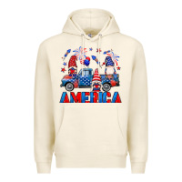 Tofu American truck gnomes Premium Hoodie - Neo Western