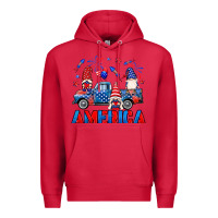 Cardinal American truck gnomes Premium Hoodie - Neo Western