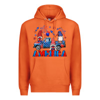 Carrot American truck gnomes Premium Hoodie - Neo Western