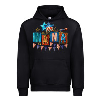 Black American Nana 4th of july Urban Hoodie - CowGirlArtShop