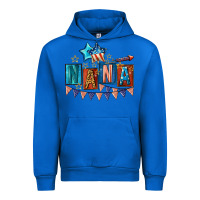 Cobalt American Nana 4th of july Urban Hoodie - CowGirlArtShop