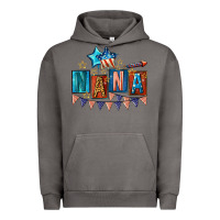 Pigment Tornado American Nana 4th of july Urban Hoodie - CowGirlArtShop