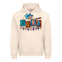 Sandshell American Nana 4th of july Urban Hoodie - CowGirlArtShop
