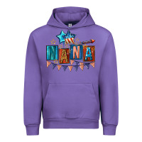 Tulip American Nana 4th of july Urban Hoodie - CowGirlArtShop