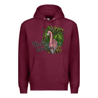 Burgundy flocking fabulous Premium Hoodie - SublimationCraftShop